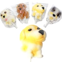 Мармелад фигурный на палочке 
ЗАБАВНЫЙ ЩЕНОК