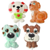 Зефир на палочке 
МИЛЫЕ МОРДАШКИ