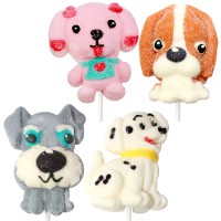 Зефир на палочке 
ЛАЙКА-ЗАЗНАЙКА