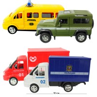 АВТОПАРК игрушка пластиковая инерционная 
Арт 6443 12 видов в шоу-боксе под блистером