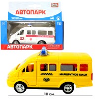 АВТОПАРК игрушка пластиковая инерционная 
Арт 6442 4 вида