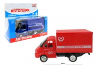 АВТОПАРК игрушка пластиковая инерционная 
Арт 6440  4 вида