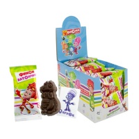 "ФИКСИ-БАТОНЧИК"
  Конфеты с начинкой крем-сливки, крем-брюле  в молочной глазури