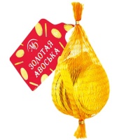 "ЗОЛОТАЯ АВОСЬКА"
Шоколадный набор с монетами и слитками в боксах