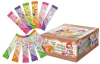 Жевательная  конфета "Мишка Попкорн" ассорти mix 12 г 
