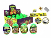 ЗОМБИКИ 
пластиковое яйцо с сюрпризом