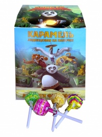КУНГ-ФУ ПАНДА
Карамель на палочке