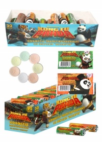 КУНГ-ФУ ПАНДА конфеты таблетированные со вкусом ассорти