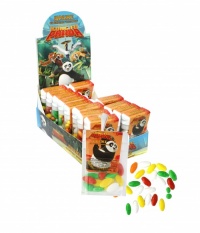 КУНГ-ФУ ПАНДА драже со вкусом ассорти