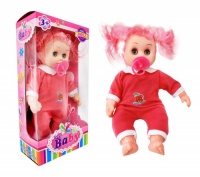 Кукла МАЛЫШ со звуком и закрывающимися глазами
26 см.