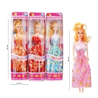 ПРИНЦЕССА 
Кукла 28 см. 4 вида