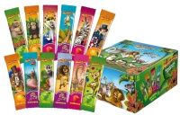 Жевательная конфета "МАДАГАСКАР" ассорти 12 г