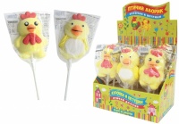 Зефир на палочке КУРОЧКИ И ПЕТУШКИ 