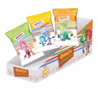 Жевательный мармелад 
"Фиксики" (микс)  
