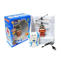 МАШИНКА-ВЕРТОЛЕТ со светом