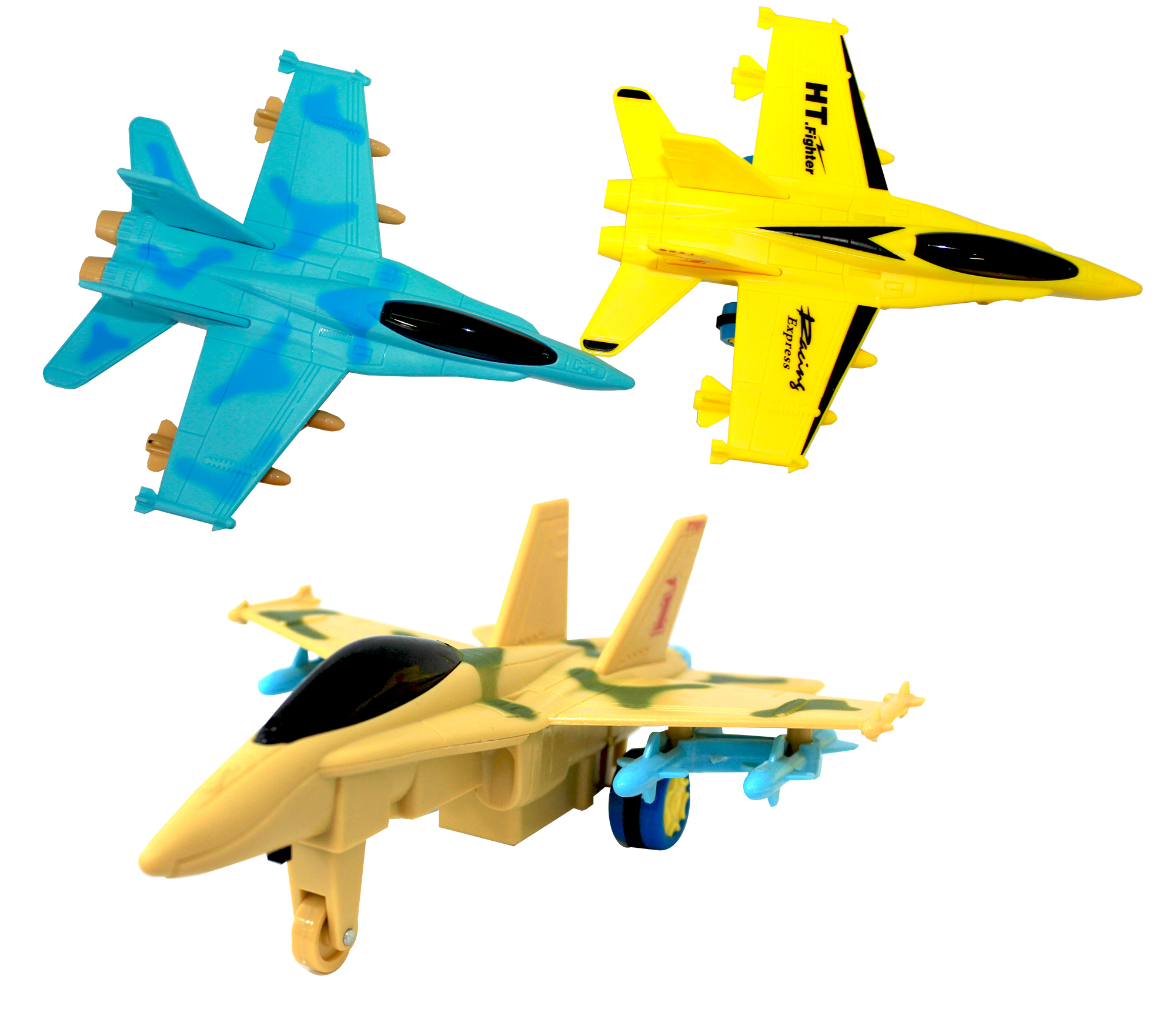 ИСТРЕБИТЕЛЬ 
инерционный самолет со светом и музыкой 