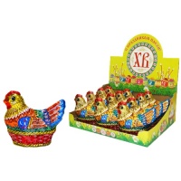 Курица пасхальная 
шоколадная