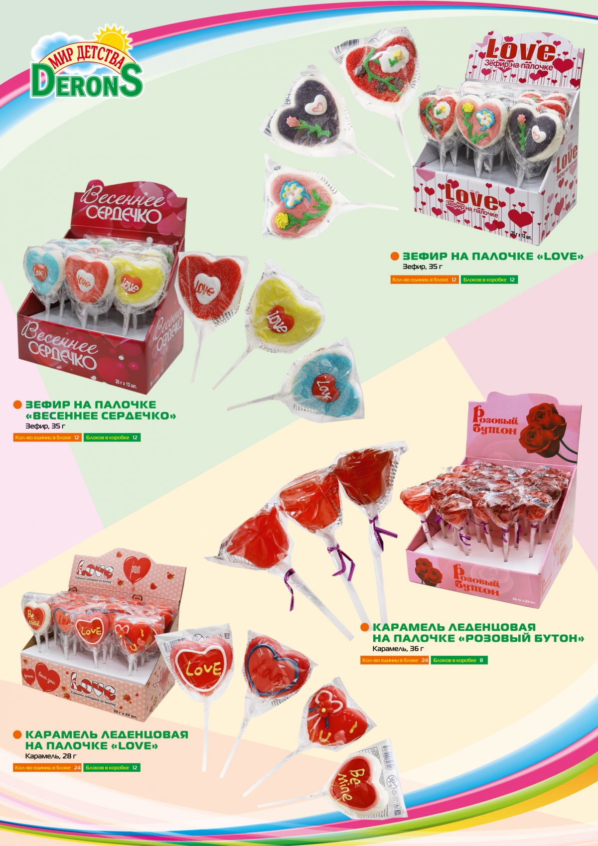 Новинки! Зефир и карамель!