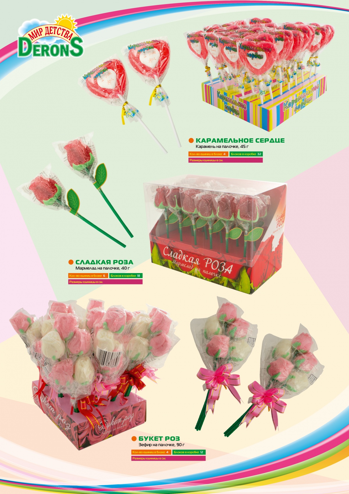 Карамель, мармелад, зефир! Новинки!