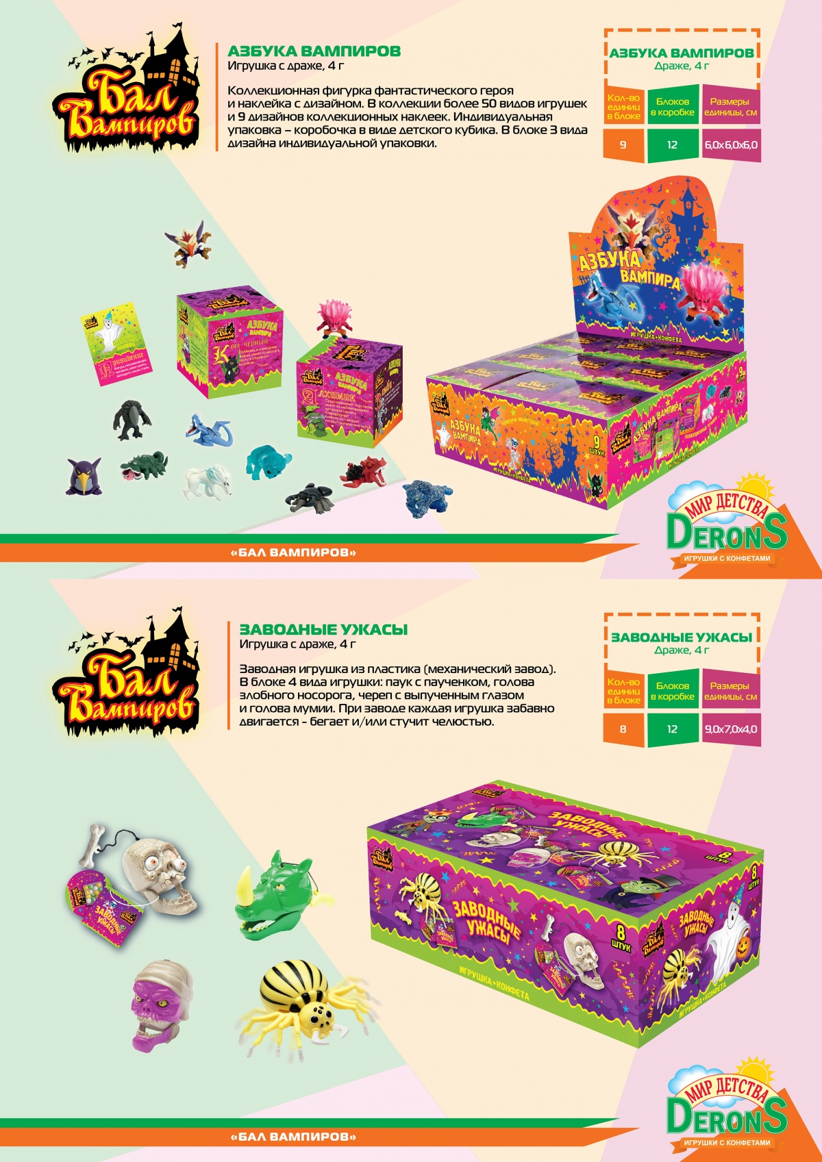 Новинки! Бал Вампиров!