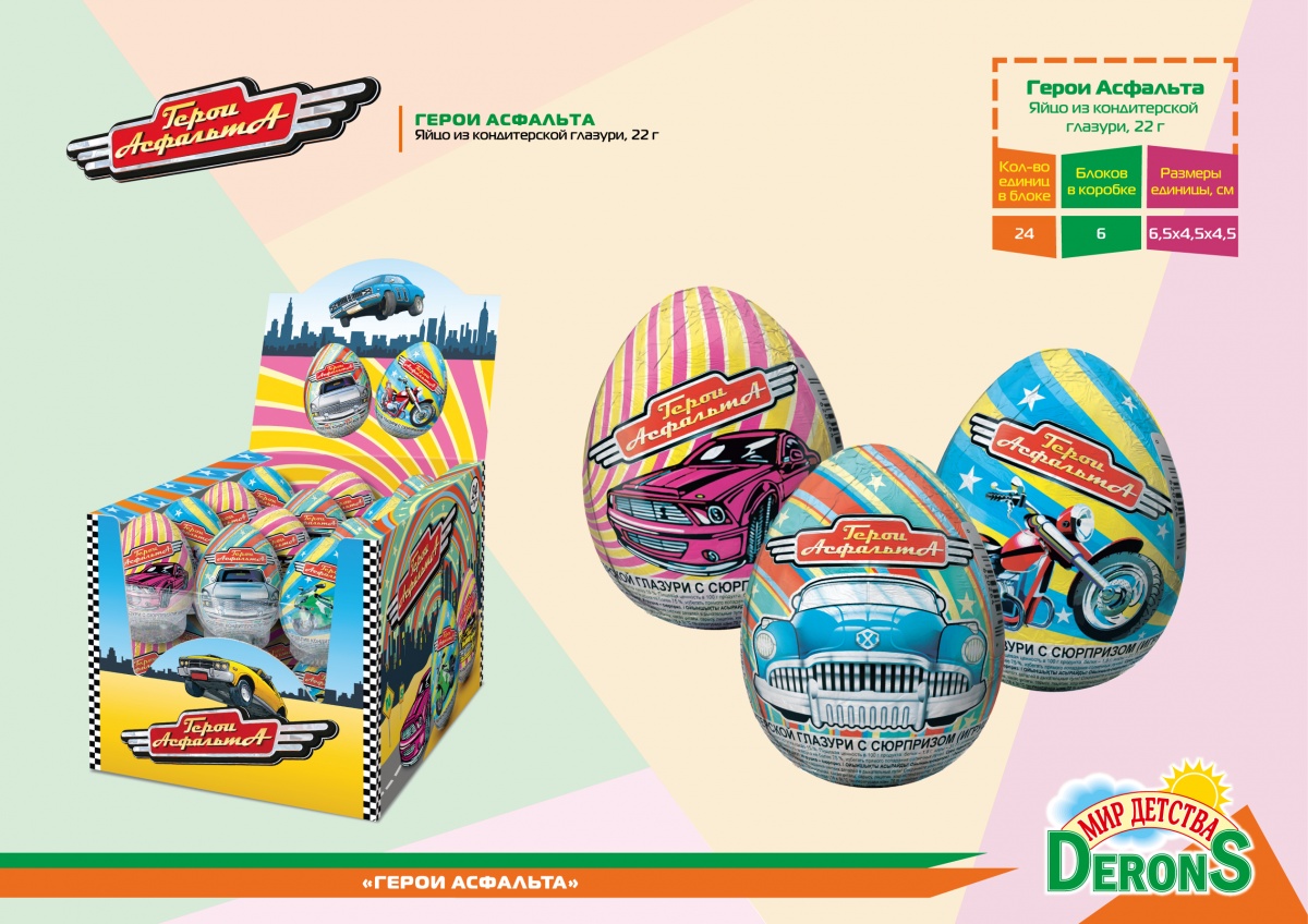 Шоколадное яйцо 22 г!